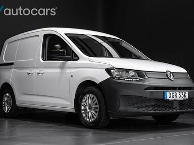 Begagnad VW Caddy 75 HK (55 kW) 2022 Vit Minibuss