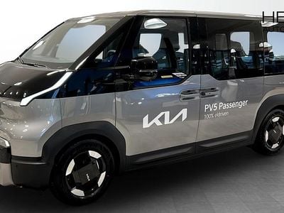Ny Kia PV5 Plus 2025 Minibuss