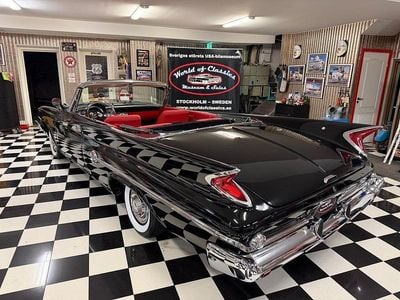 Begagnad Chrysler Windsor 375 HK (275 kW) 1960 Svart Cab