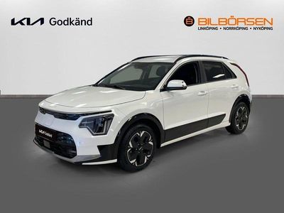 Vit Begagnad 2022 Kia e-Niro Advance SUV | 309 900 kr (Dyr)