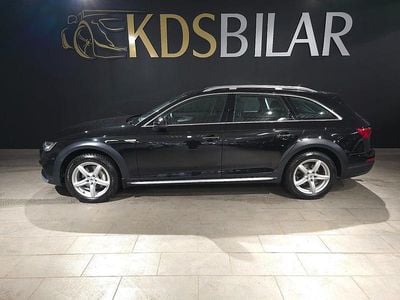 Begagnad Audi A4 Allroad Proline 190 HK (139 kW) 2017 Svart Kombi