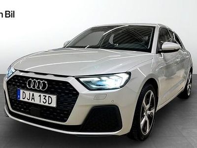 Silver Begagnad 2022 Audi A1 Sportback Proline Halvkombi | 209 000 kr (Marknadspris)