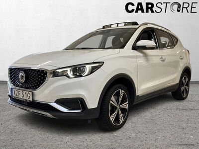 begagnad MG ZS EV 45kwh Luxury Pano Navi