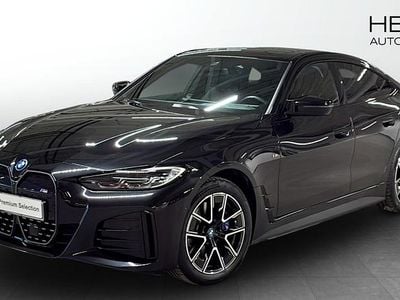 Begagnad BMW i4 Shadowline 442 kW (601 HK) 2022 Svart Sedan