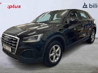 Begagnad Audi Q2 2022 Svart SUV