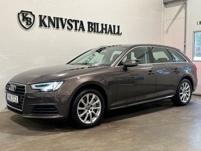 begagnad Audi A4 Avant 2.0 TDI Quattro S Tronic Värmare Drag 2016, Kombi