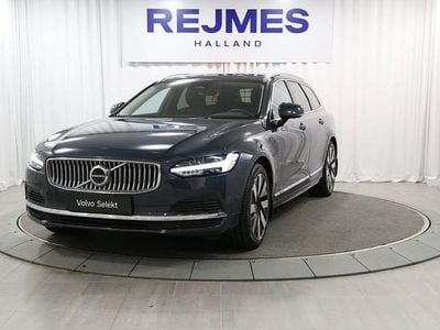 Begagnad Volvo V90 Plus 355 HK (261 kW) 2025 Blå Kombi