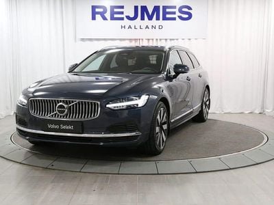 Blå Begagnad 2025 Volvo V90 Plus Kombi | 489 500 kr