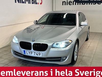 begagnad BMW 520 i Sedan Steptronic Psens Kamkedja S&V-hjul 2012, Sedan