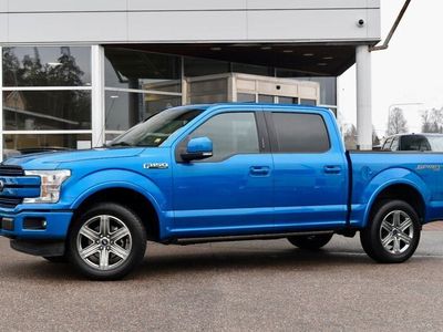 begagnad Ford F-150 SuperCrew 5.0 V8 395HK 4x4 LARIAT SPORT PANORAMA