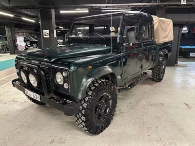 Begagnad Land Rover Defender 122 HK (89 kW) 2001 Grön