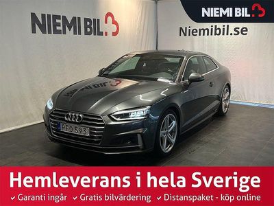 Grå Begagnad 2017 Audi A5 S-Line Sportkupé | 249 900 kr (Superpris)