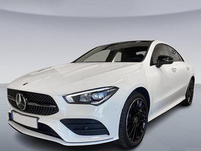 begagnad Mercedes CLA250e 8G-DCT 218hk AMG Paket