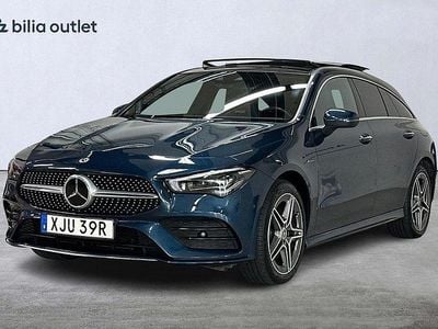 Mercedes CLA250e Shooting Brake