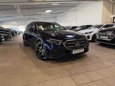 Begagnad Mercedes E300 Advanced Plus 313 HK (230 kW) 2024 Nautical blue pearl