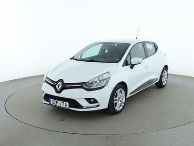 Vit Begagnad 2019 Renault Clio IV Sedan | 118 000 kr (Marknadspris)