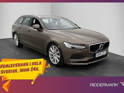 Brun Begagnad 2017 Volvo V90 Kombi | 189 900 kr (Marknadspris)