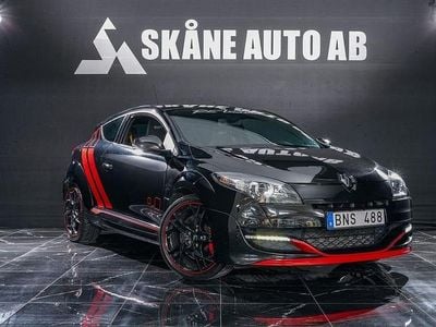 Begagnad Renault Mégane III R.S. 265 HK (194 kW) 2013 Svart