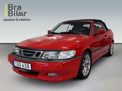 Röd Begagnad 2002 Saab 9-3 Cabriolet Cab | 59 900 kr