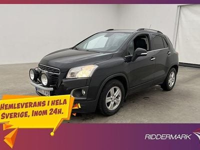 Svart Begagnad 2013 Chevrolet Trax SUV | 94 800 kr (Dyr)