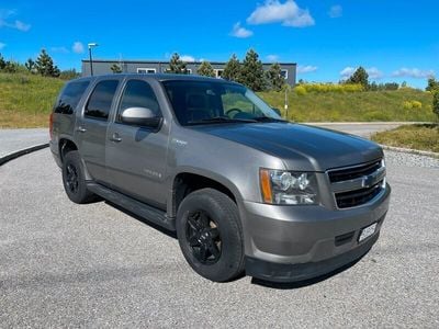 Grå Begagnad 2008 Chevrolet Tahoe SUV | 179 000 kr