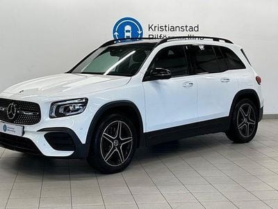 Vit Begagnad 2020 Mercedes GLB250 Premium SUV | 369 900 kr