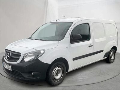 Vit Begagnad 2018 Mercedes Citan 109 | 75 000 kr (Marknadspris)
