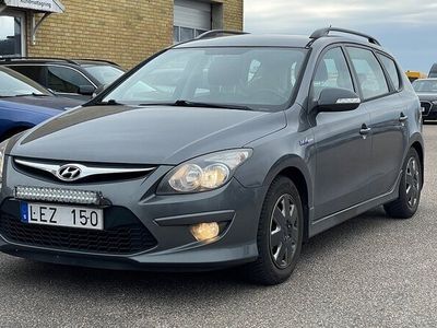 begagnad Hyundai i30 cw 1.6 CRDi Euro 5