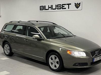 Grön Begagnad 2010 Volvo V70 Kombi | 84 900 kr (Bra pris)