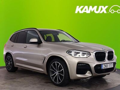 Grå Begagnad 2021 BMW X3 M Sport SUV | 359 800 kr