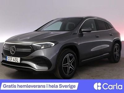 Mörkgrå Begagnad 2021 Mercedes EQA250 AMG SUV | 350 900 kr (Marknadspris)