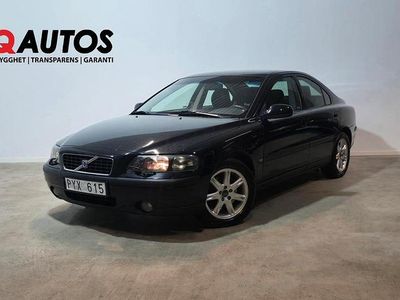 Svart Begagnad 2003 Volvo S60 Business Edition Sedan | 58 900 kr (Lite dyr)