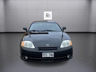 Svart Begagnad 2001 Hyundai Coupé Sportkupé | 39 900 kr