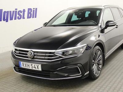 begagnad VW Passat GTE 218HK Executive Navi Aut