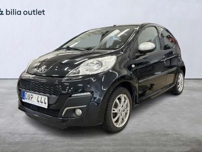 begagnad Peugeot 107 1.0 5dr Nyservad 68hk