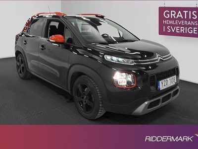 begagnad Citroën C3 Aircross Citroën Feel Sensorer Lane-Assist Välservad 2018, SUV