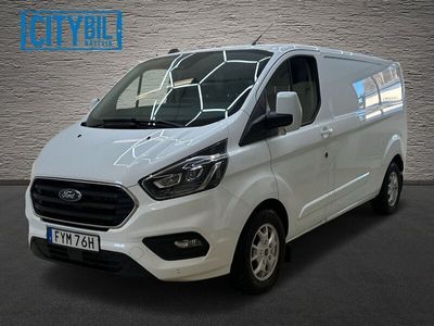 begagnad Ford 300 Custom Transit2.0 Aut Limited L2 Drag Värmare 2019, Minibuss