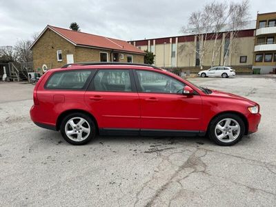 begagnad Volvo V50 2.0 D Powershift Kinetic Euro 4