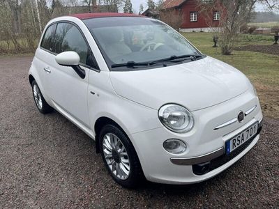 begagnad Fiat 500C 1.2 8V Lounge Euro 6