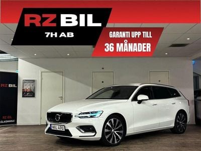 Vit Begagnad 2019 Volvo V60 Inscription Kombi | 239 900 kr (Lite dyr)