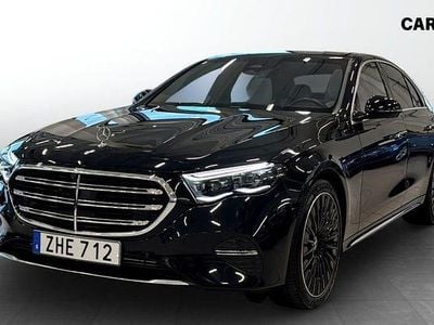 Svart Begagnad 2025 Mercedes E300 Premium Plus Sedan | 699 900 kr