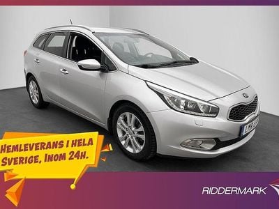 Grå Begagnad 2014 Kia Ceed Comfort Halvkombi | 139 900 kr (Lite dyr)
