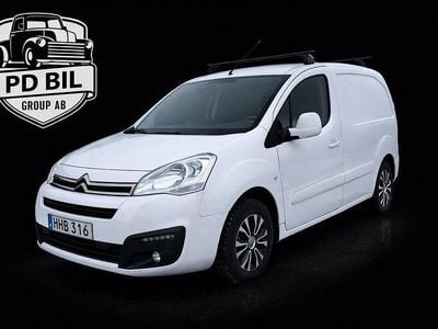 Begagnad Citroën Berlingo 99 HK (72 kW) 2018 Vit Minibuss