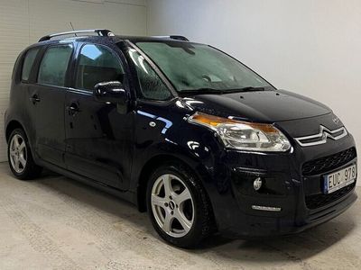 begagnad Citroën C3 Picasso 1.6 // Automat // Ny kamrem // Euro 5