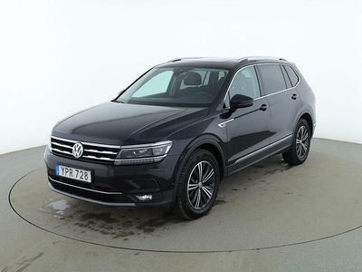 Svart Begagnad 2018 VW Tiguan Allspace Highline SUV | 300 000 kr (Marknadspris)