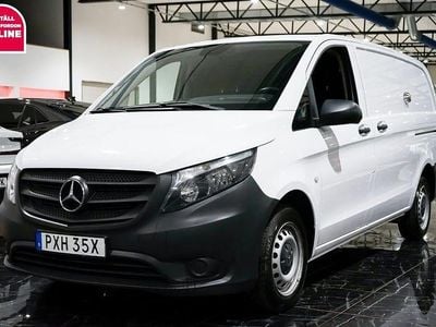 Begagnad Mercedes Vito 136 HK (100 kW) 2022 Vit Van