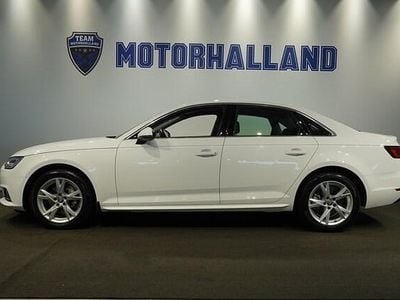 Begagnad Audi A4 Proline 192 HK (141 kW) 2018 Vit Sedan