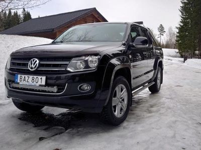 begagnad VW Amarok 2.0 Tdi wolf edition