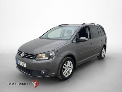 Begagnad VW Touran 140 HK (102 kW) 2015 Grå Minibuss