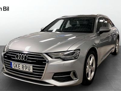 Begagnad Audi A6 Sport 204 HK (150 kW) 2019 Florettsilver metallic Kombi